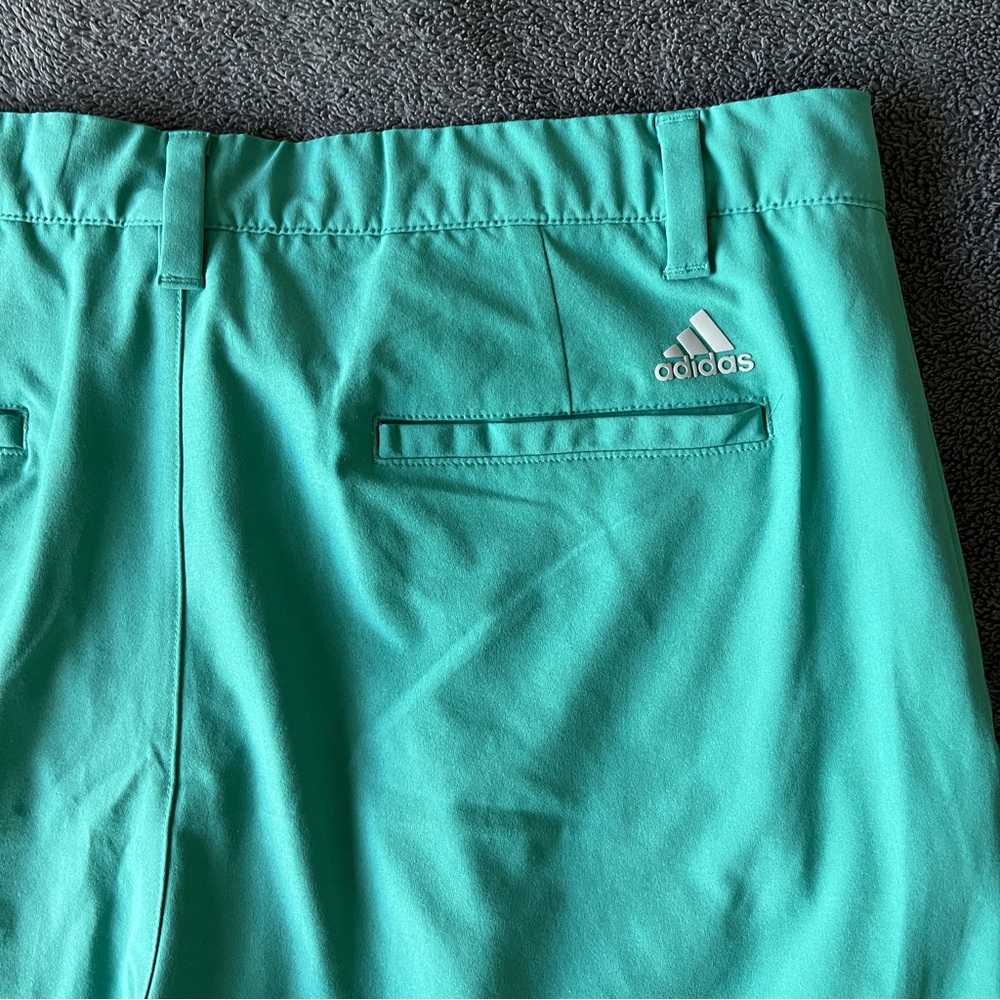 🔥Adidas Men's Turquoise Athletic Golf Shorts - Picture 6 of 6